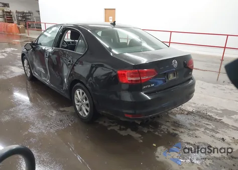 2015 Volkswagen Jetta 1.8T Se from USA, damaged, VIN 3VWD17AJ2FM254987